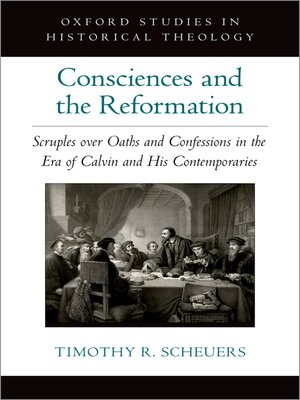 cover image of Consciences and the Reformation